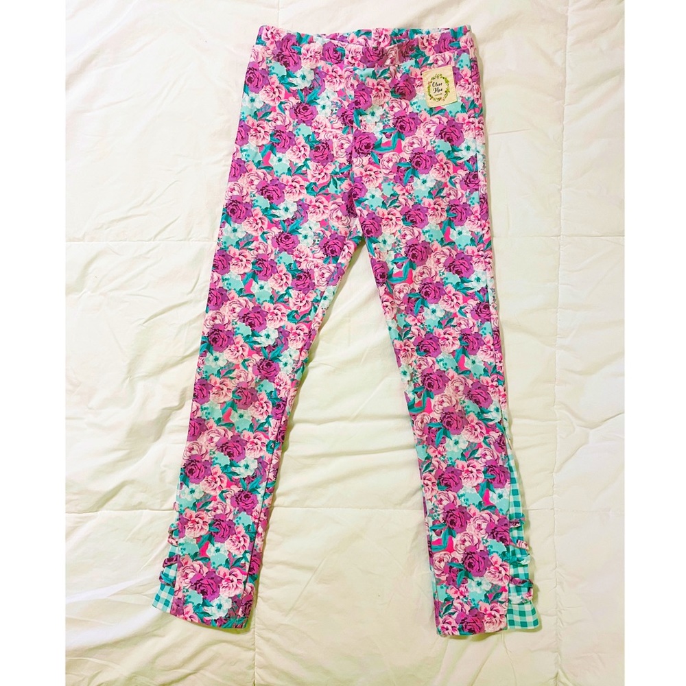 Olive Mae Floral Leggings